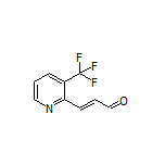 (E)-3-[3-(Trifluoromethyl)pyridin-2-yl]acrylaldehyde