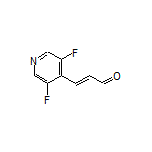 (E)-3-(3,5-Difluoropyridin-4-yl)acrylaldehyde