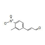 (E)-3-(3-Methyl-4-nitrophenyl)acrylaldehyde