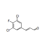 (E)-3-(3,5-Dichloro-4-fluorophenyl)acrylaldehyde