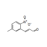 (E)-3-(5-Methyl-2-nitrophenyl)acrylaldehyde