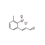 (E)-3-(3-Methyl-2-nitrophenyl)acrylaldehyde