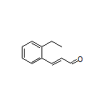 (E)-3-(2-Ethylphenyl)acrylaldehyde