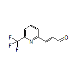 (E)-3-[6-(Trifluoromethyl)pyridin-2-yl]acrylaldehyde