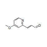 (E)-3-(4-Methoxypyridin-2-yl)acrylaldehyde