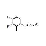 (E)-3-(3,4-Difluoro-2-methylphenyl)acrylaldehyde