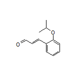 (E)-3-(2-Isopropoxyphenyl)acrylaldehyde