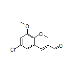 (E)-3-(5-Chloro-2,3-dimethoxyphenyl)acrylaldehyde