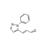 (E)-3-(1-Phenyl-1H-pyrazol-5-yl)acrylaldehyde