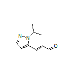 (E)-3-(1-Isopropyl-1H-pyrazol-5-yl)acrylaldehyde