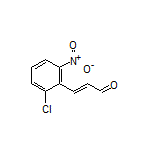 (E)-3-(2-Chloro-6-nitrophenyl)acrylaldehyde