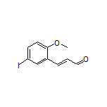 (E)-3-(5-Iodo-2-methoxyphenyl)acrylaldehyde