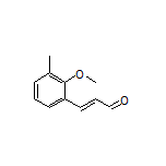 (E)-3-(2-Methoxy-3-methylphenyl)acrylaldehyde