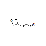 (E)-3-(Oxetan-3-yl)acrylaldehyde