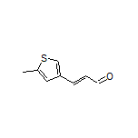 (E)-3-(5-Methylthiophen-3-yl)acrylaldehyde