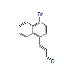 (E)-3-(4-Bromonaphthalen-1-yl)acrylaldehyde