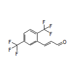 (E)-3-[2,5-Bis(trifluoromethyl)phenyl]acrylaldehyde