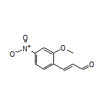 (E)-3-(2-Methoxy-4-nitrophenyl)acrylaldehyde