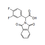 2-(3,4-Difluorophenyl)-2-(1,3-dioxo-2-isoindolinyl)acetic Acid