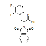 3-(2,3-Difluorophenyl)-2-(1,3-dioxo-2-isoindolinyl)propanoic Acid