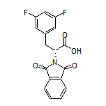 (R)-3-(3,5-Difluorophenyl)-2-(1,3-dioxo-2-isoindolinyl)propanoic Acid