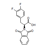 (S)-3-(3,4-Difluorophenyl)-2-(1,3-dioxo-2-isoindolinyl)propanoic Acid