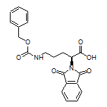 (S)-5-(Cbz-amino)-2-(1,3-dioxo-2-isoindolinyl)pentanoic Acid