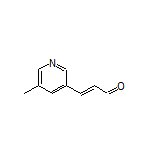 (E)-3-(5-Methylpyridin-3-yl)acrylaldehyde