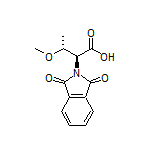 (2S,3R)-2-(1,3-Dioxo-2-isoindolinyl)-3-methoxybutanoic Acid