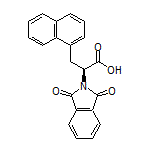 (S)-2-(1,3-Dioxo-2-isoindolinyl)-3-(1-naphthalenyl)propanoic Acid