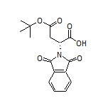 (R)-4-(tert-Butoxy)-2-(1,3-dioxo-2-isoindolinyl)-4-oxobutanoic Acid