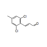 (E)-3-(2,6-Dichloro-4-methylphenyl)acrylaldehyde