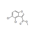 Methyl 4,5-Dichlorobenzofuran-3-carboxylate