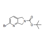 2-Bromo-6-Boc-6,7-dihydro-5H-pyrrolo[3,4-b]pyridine