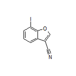 7-Iodobenzofuran-3-carbonitrile