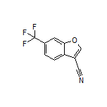 6-(Trifluoromethyl)benzofuran-3-carbonitrile