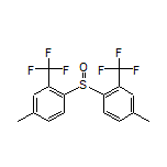 4,4’-Sulfinylbis[1-methyl-3-(trifluoromethyl)benzene]