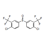 4,4’-Sulfinylbis[1-chloro-2-(trifluoromethyl)benzene]