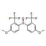 4,4’-Sulfinylbis[1-methoxy-3-(trifluoromethyl)benzene]