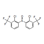 3,3’-Sulfinylbis[2-chloro-1-(trifluoromethyl)benzene]