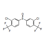 4,4’-Sulfinylbis[2-chloro-1-(trifluoromethyl)benzene]