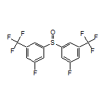 5,5’-Sulfinylbis[1-fluoro-3-(trifluoromethyl)benzene]