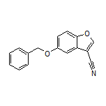 5-(Benzyloxy)benzofuran-3-carbonitrile