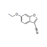 6-Ethoxybenzofuran-3-carbonitrile