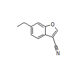 6-Ethylbenzofuran-3-carbonitrile