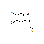 5,6-Dichlorobenzofuran-3-carbonitrile