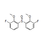 3,3’-Sulfinylbis(1-fluoro-2-methoxybenzene)