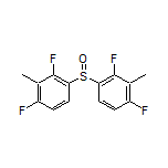 4,4’-Sulfinylbis(1,3-difluoro-2-methylbenzene)