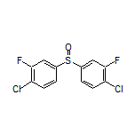 4,4’-Sulfinylbis(1-chloro-2-fluorobenzene)