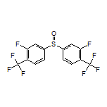 4,4’-Sulfinylbis[2-fluoro-1-(trifluoromethyl)benzene]